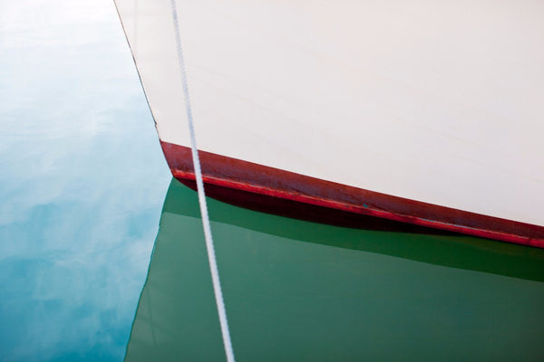 Boat Abstract - Duncan Innes Prints